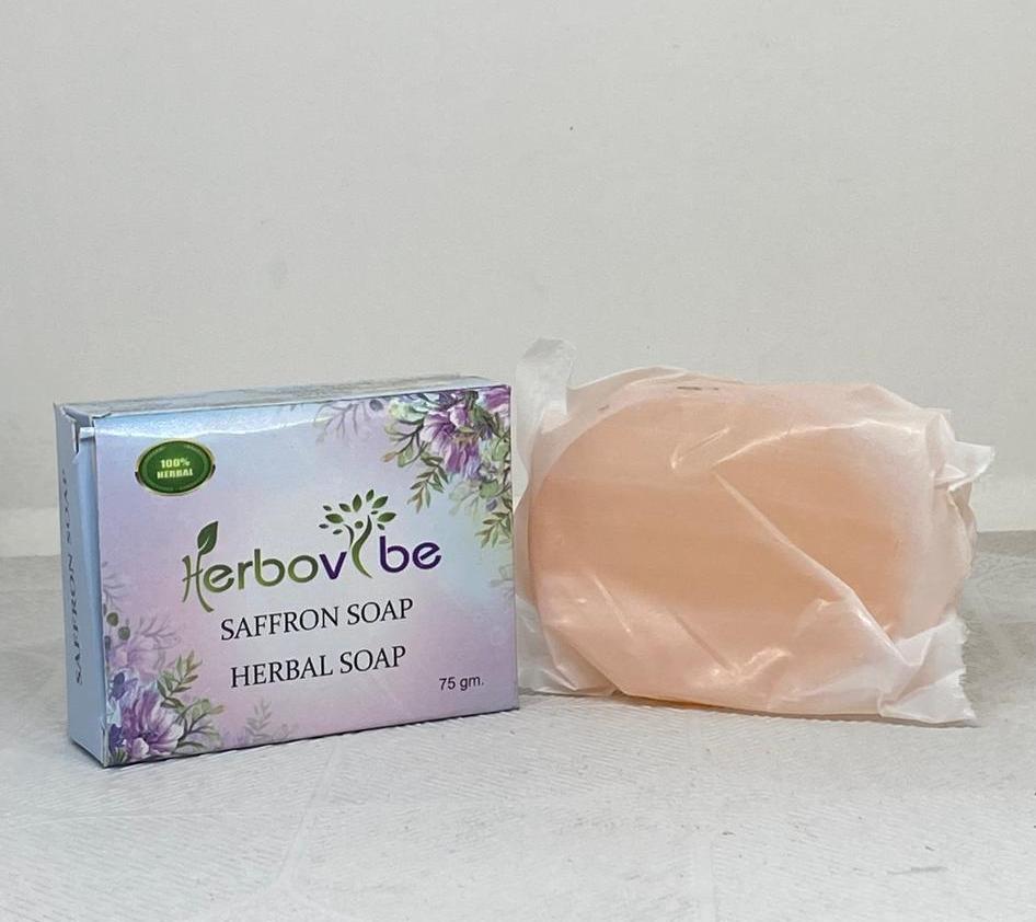 Bathing soap Saffron